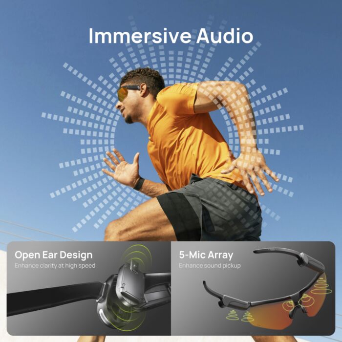 Lunettes de sport Ranger AI