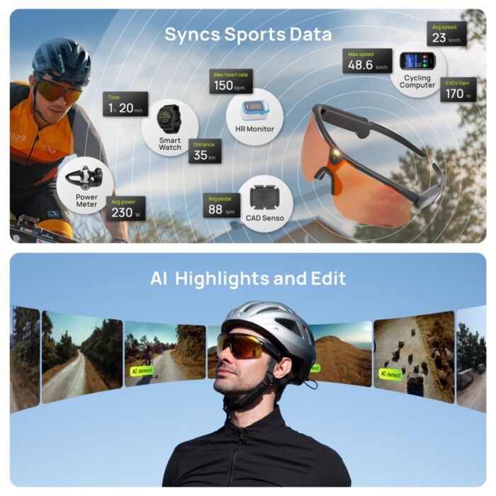 Lunettes de sport Ranger AI