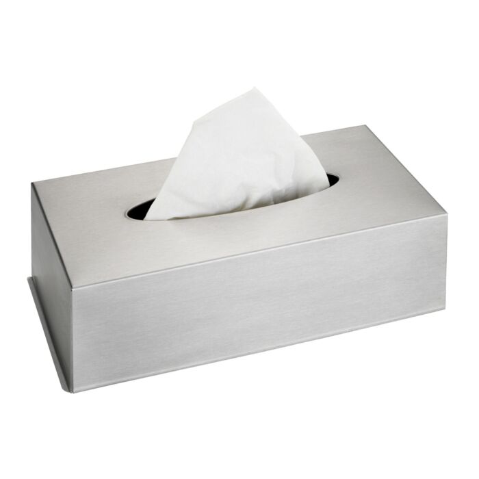 Edelstahlbox für Kosmetiktücher