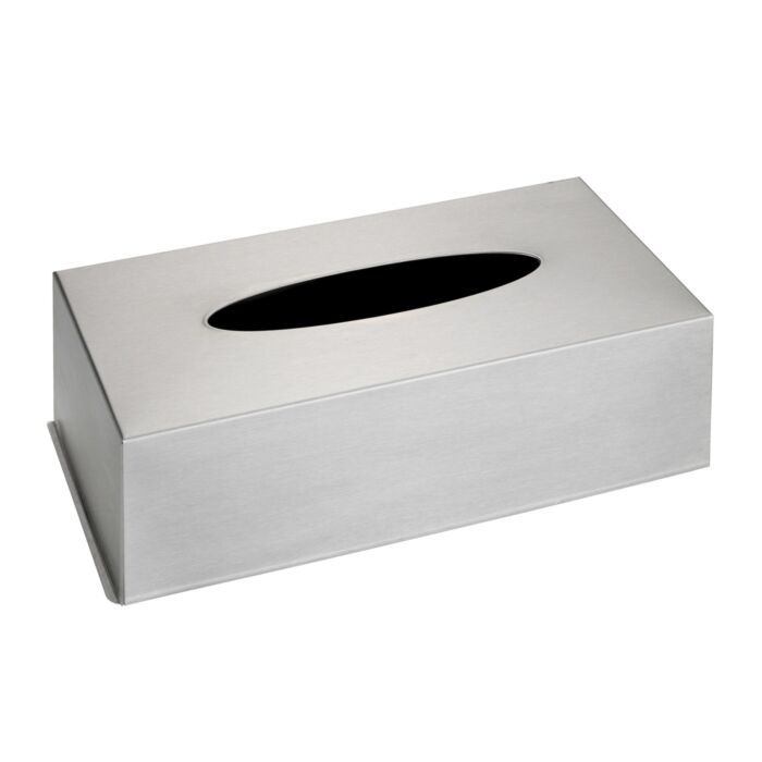 Edelstahlbox für Kosmetiktücher