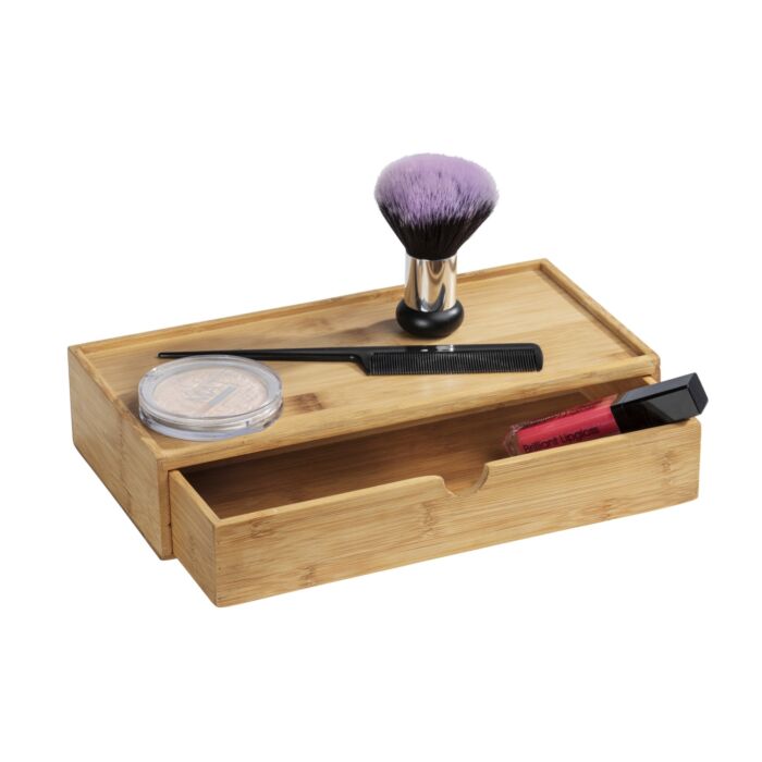 Box mit Schublade Terra aus Bambus