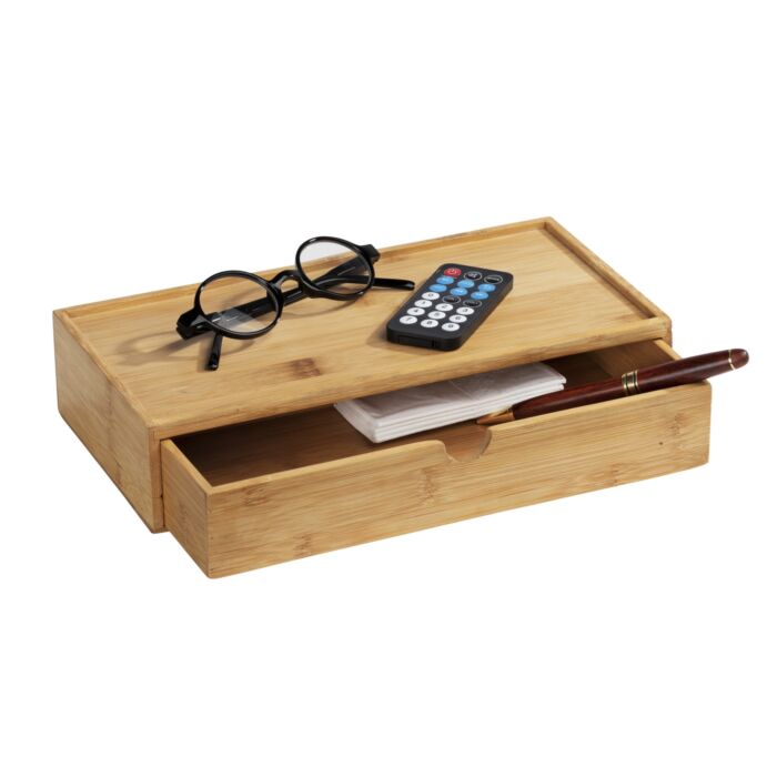 Box mit Schublade Terra aus Bambus