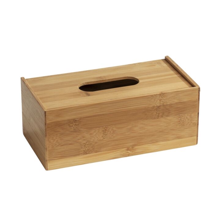 Kosmetiktuch Box Terra aus Bambus
