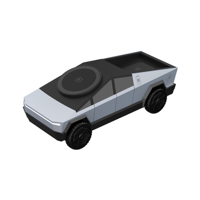 CYBERDOCK Ladegerät kabellos Qi2 im Pickup-Design