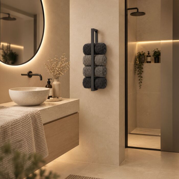 Wand-Handtuchregal Reitani