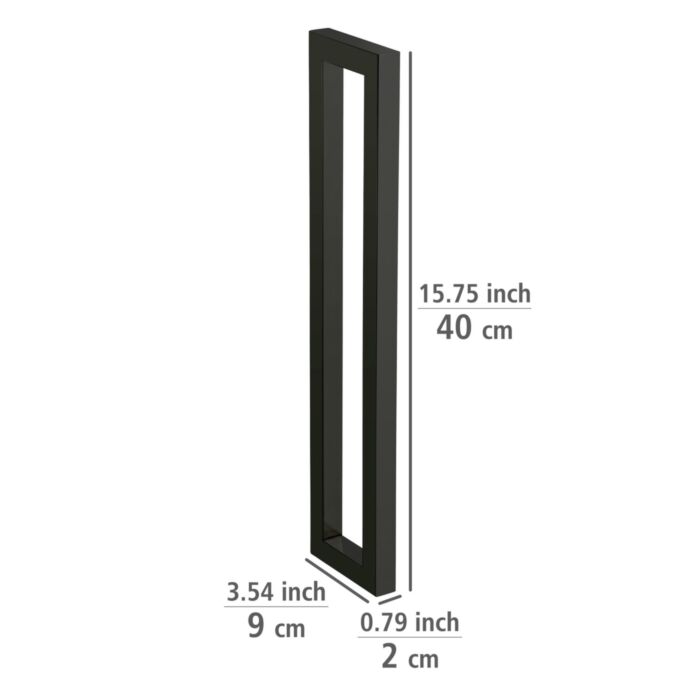 Wand-Handtuchregal Reitani