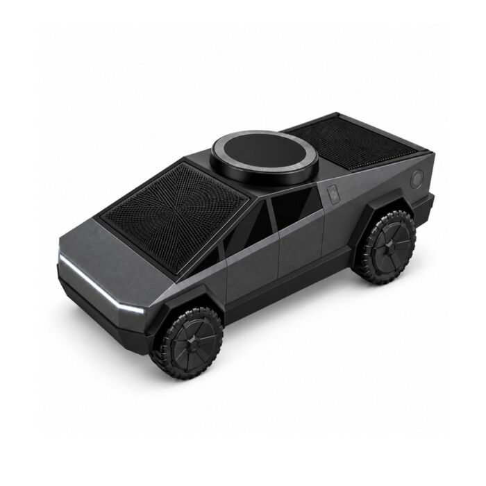 CYBERBEAT Bluetooth-Desktop Speaker mit Wireless Charging