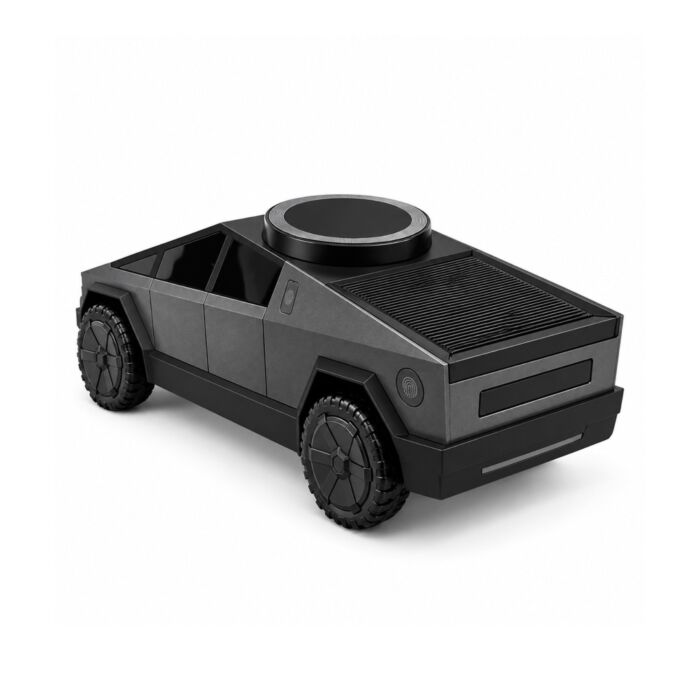 CYBERBEAT Bluetooth-Desktop Speaker mit Wireless Charging