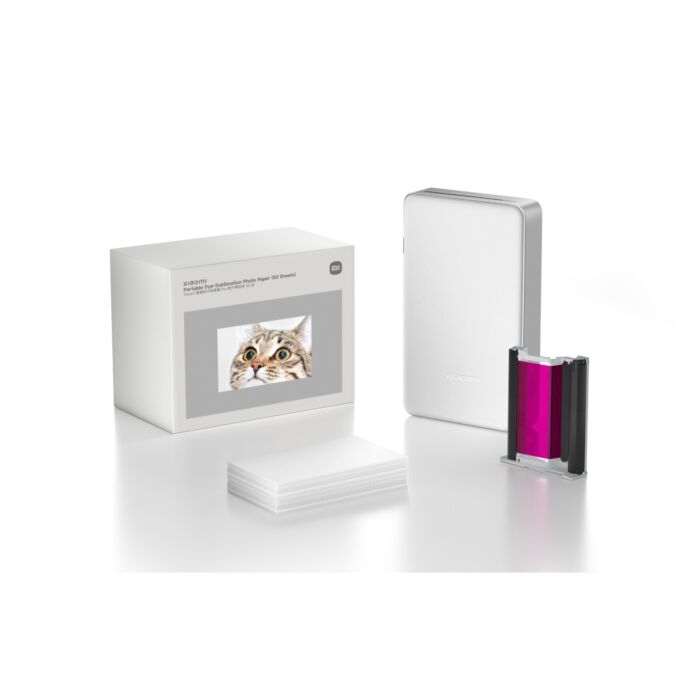 Xiaomi Portable Dye-Sublimation Photo Paper