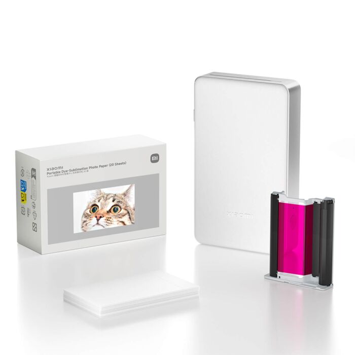 Xiaomi Portable Dye-Sublimation Photo Paper