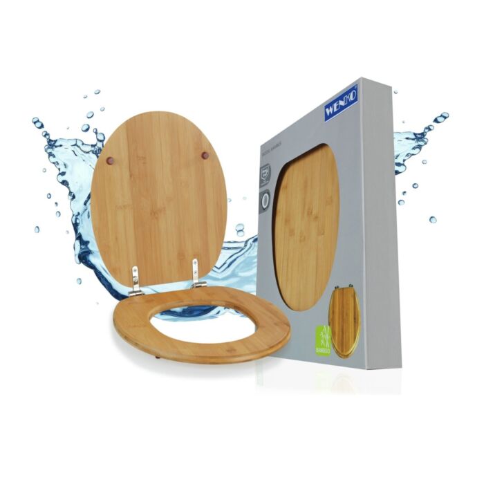 Abattant de WC Premium bambou