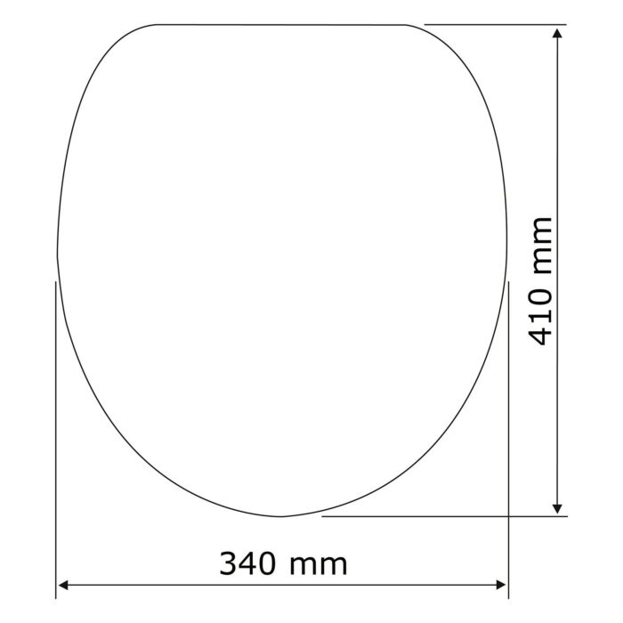 Abattant de WC Premium bambou