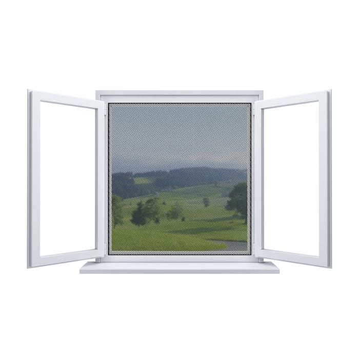 Fenster-Moskitonetz mit Magneten kaufen ⋆ Lehner Versand