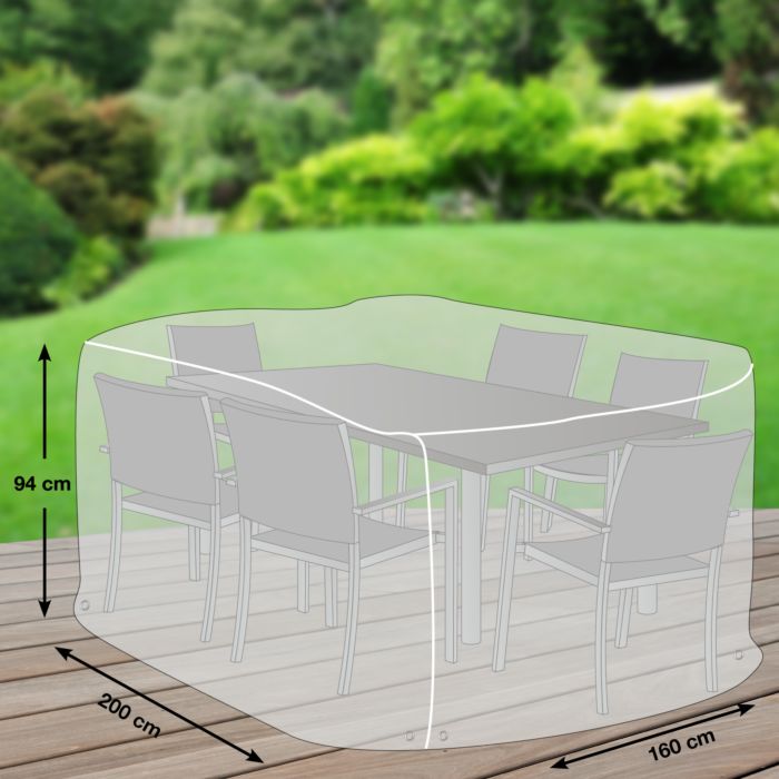 Housse de protection table et chaises de jardin ⋆ Lehner Versand