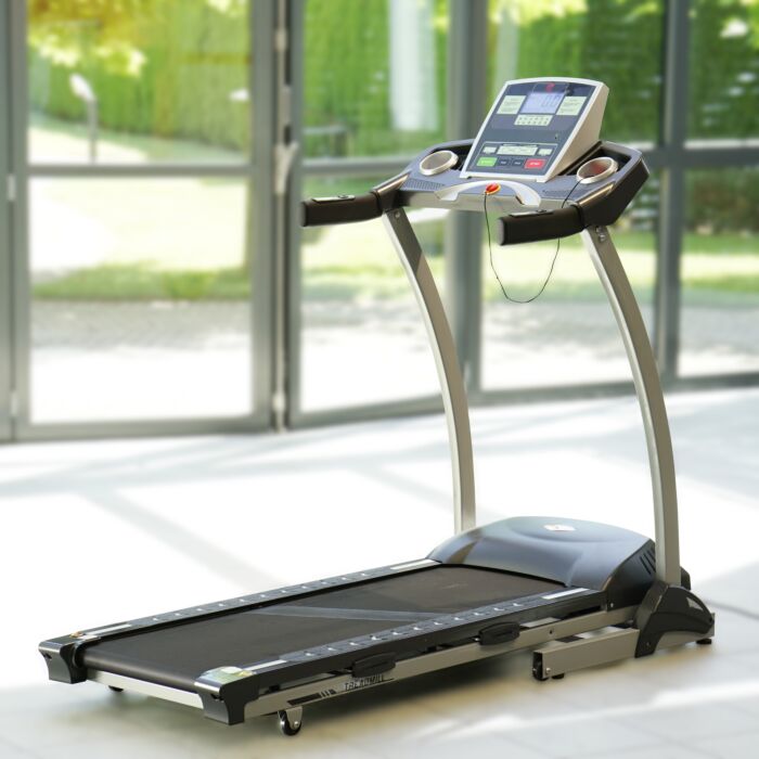 Tapis de course AT3001A avec moteur électrique 1,5 CV