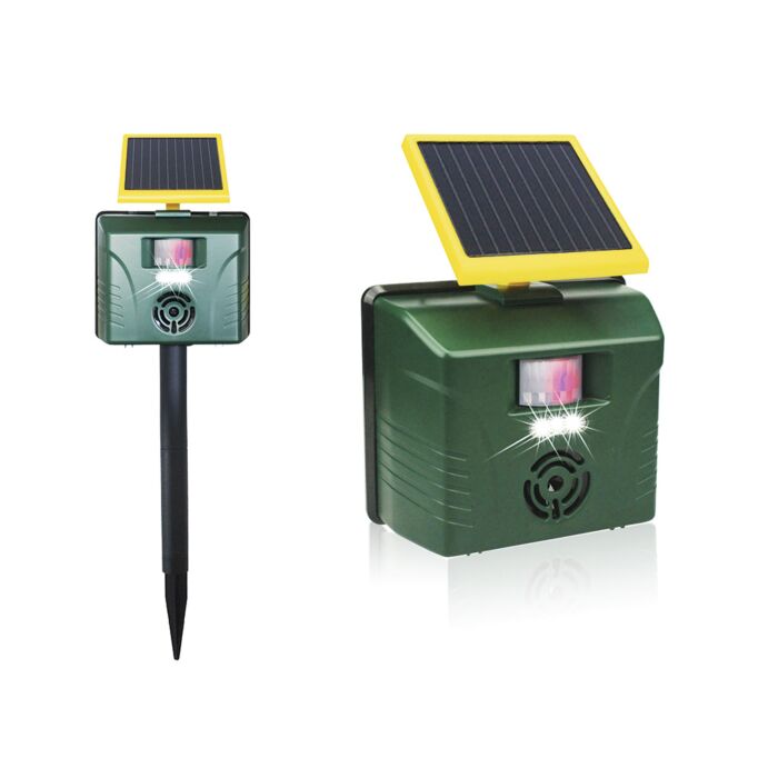 Répulsif solaire multifonctions pour animaux