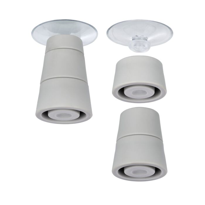 Glas-Abdeckplatten in Schiefer-Optik
