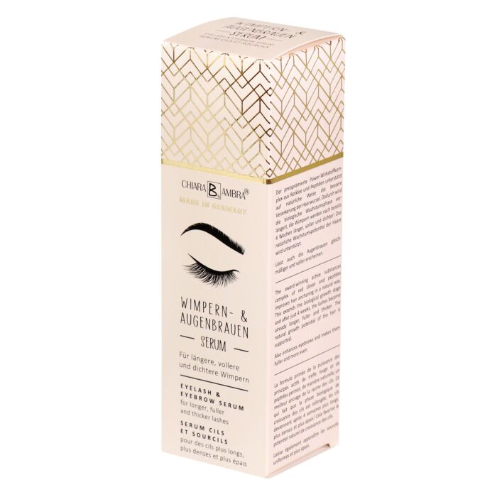 Chiara Ambra, sérum pour les cils
