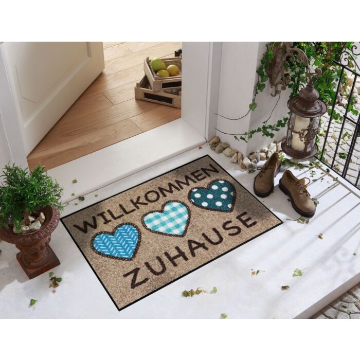 Fussmatte Willkommen zuhause main product photo