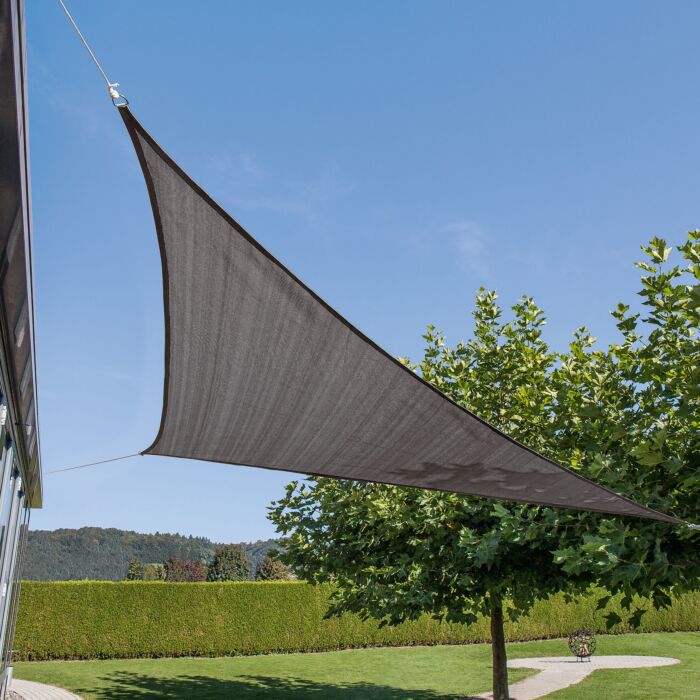 Sonnensegel Triangel 3.6m luftdurchlssig gnstig kaufen  Lehner Versand