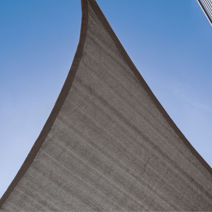Voile d'ombrage trianguala 3.6m perméable à l'air