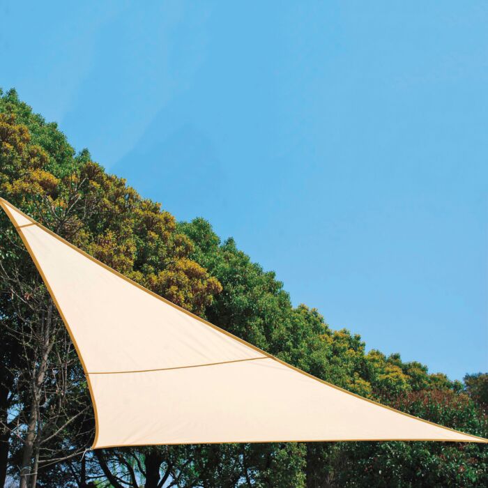 Voile d'ombrage trianguala 3.6m perméable à l'air