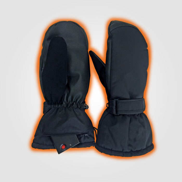 Image of Beheizbare Faust-Handschuhe, schwarz, L bei Lehner Versand Schweiz