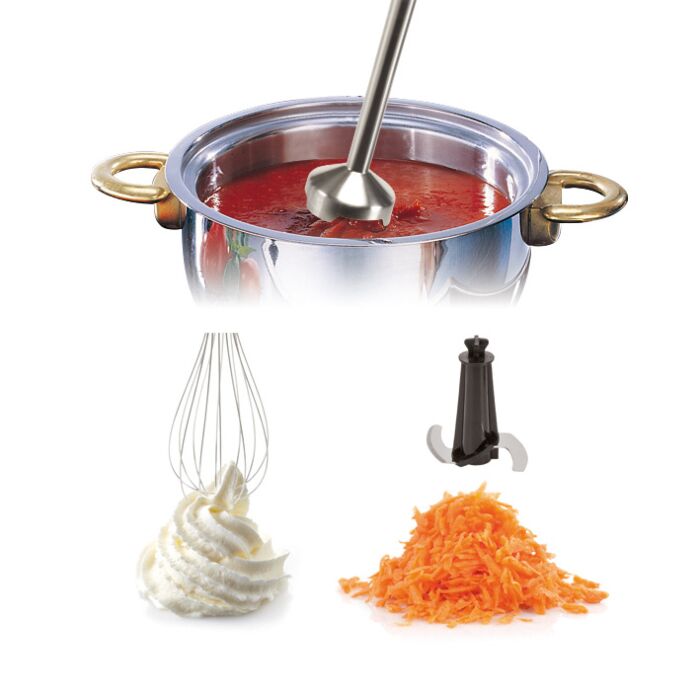 Mixeur plongeant Trisa, 4 éléments, 650 W