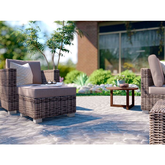 Rattan Eck Sitzgruppe Deluxe 8 Teilig Gunstig Kaufen Lehner Versand