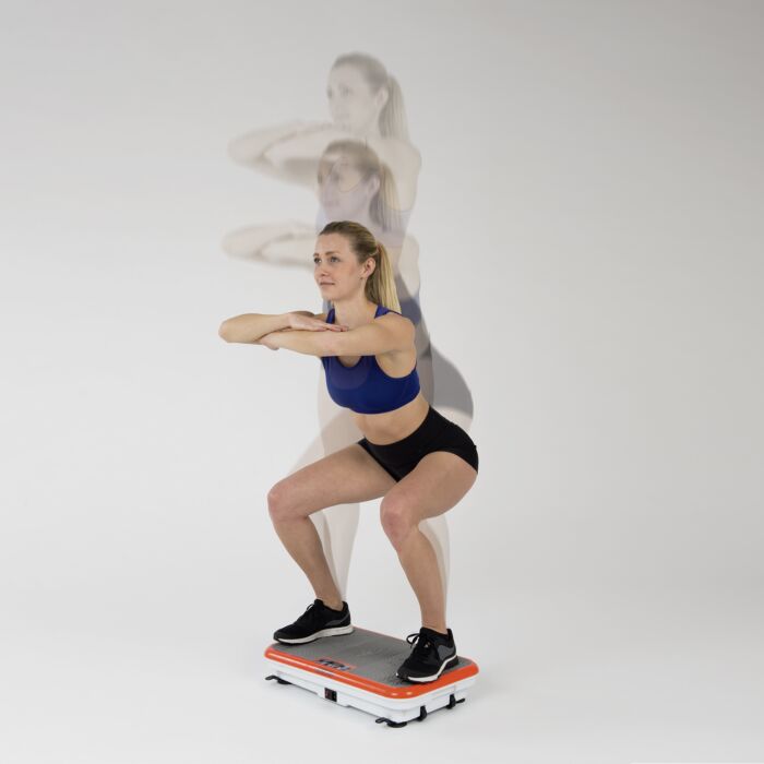 Vibrationsplatte Vibro Shaper