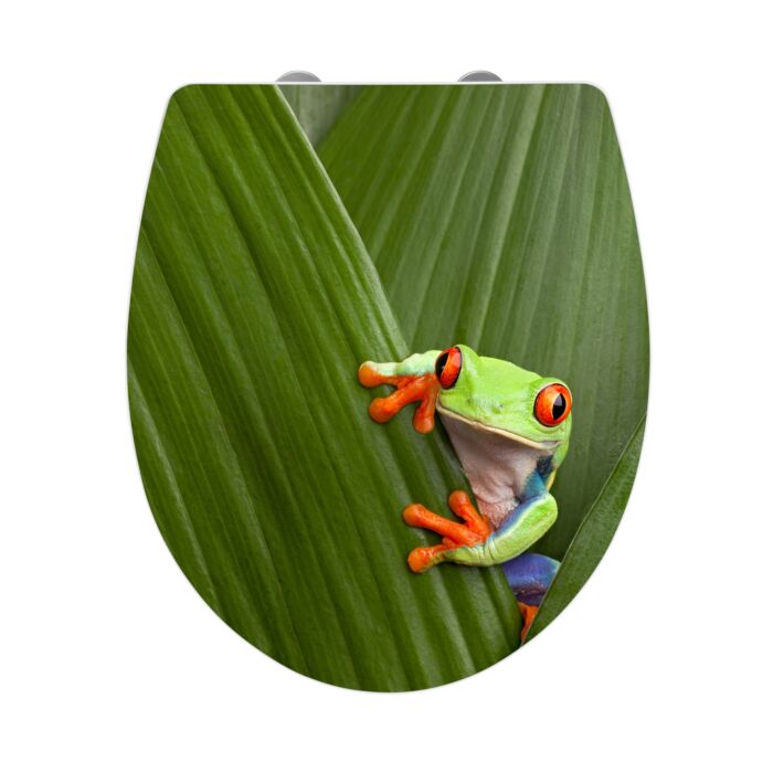 WC-Sitz Acryl Frog main product photo