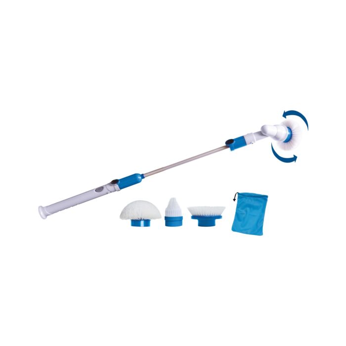 Hurricane Spin Scrubber, brosse de nettoyage rotative