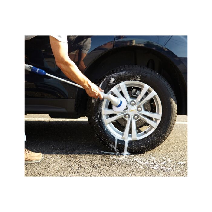 Hurricane Spin Scrubber, brosse de nettoyage rotative