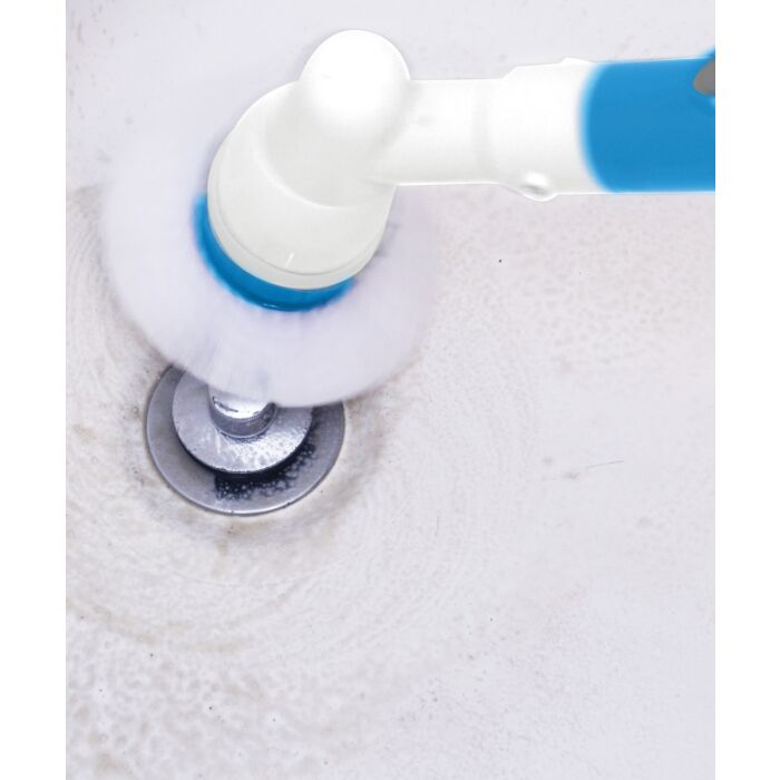 Hurricane Spin Scrubber, brosse de nettoyage rotative
