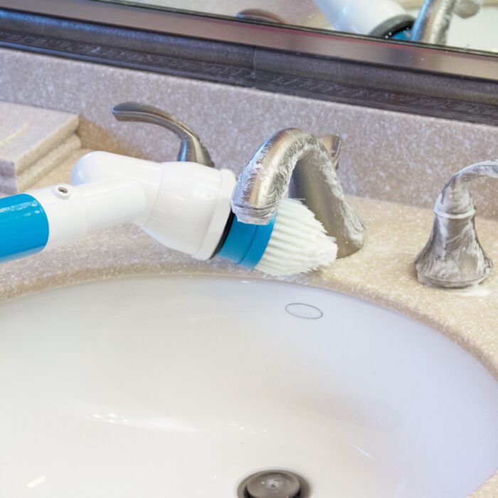Hurricane Spin Scrubber, brosse de nettoyage rotative
