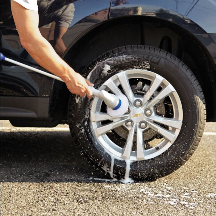 Hurricane Spin Scrubber, brosse de nettoyage rotative