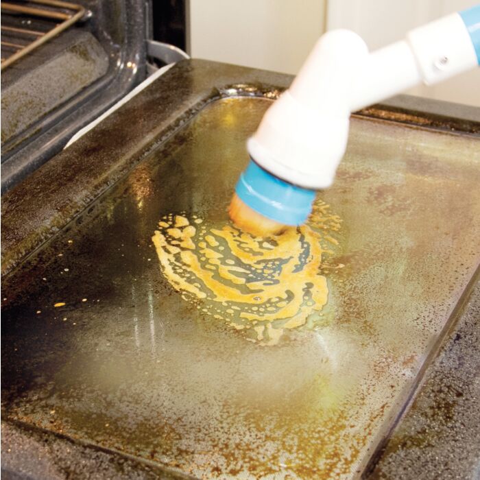 Hurricane Spin Scrubber, brosse de nettoyage rotative