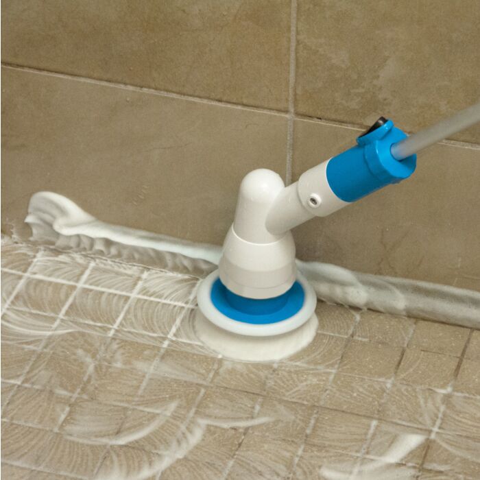 Hurricane Spin Scrubber, brosse de nettoyage rotative