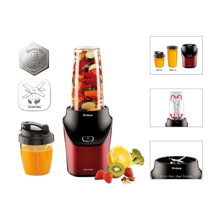 Extracteur de nutriments Energy Boost Trisa