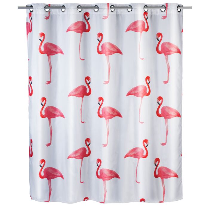 Duschvorhang Flamingo Flex weiss main product photo