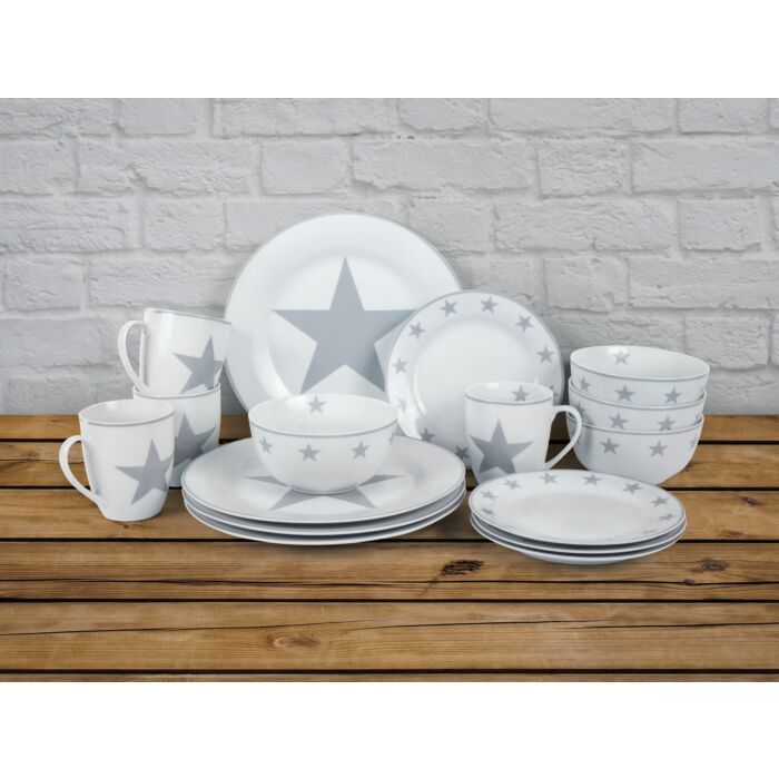 Geschirrset Star 16-teilig main product photo