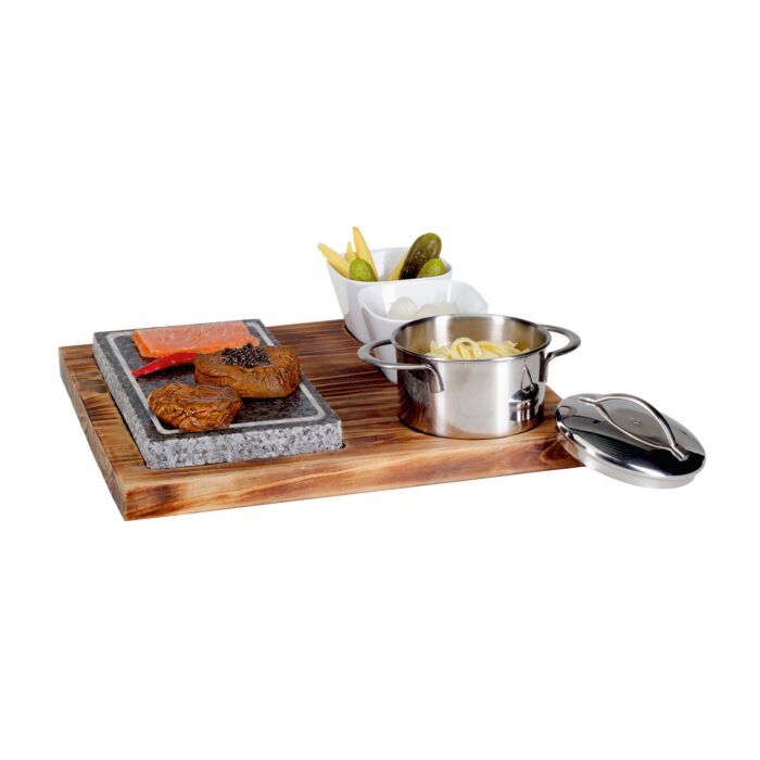 Set Hot Stone Nouvel, 6 éléments main product photo