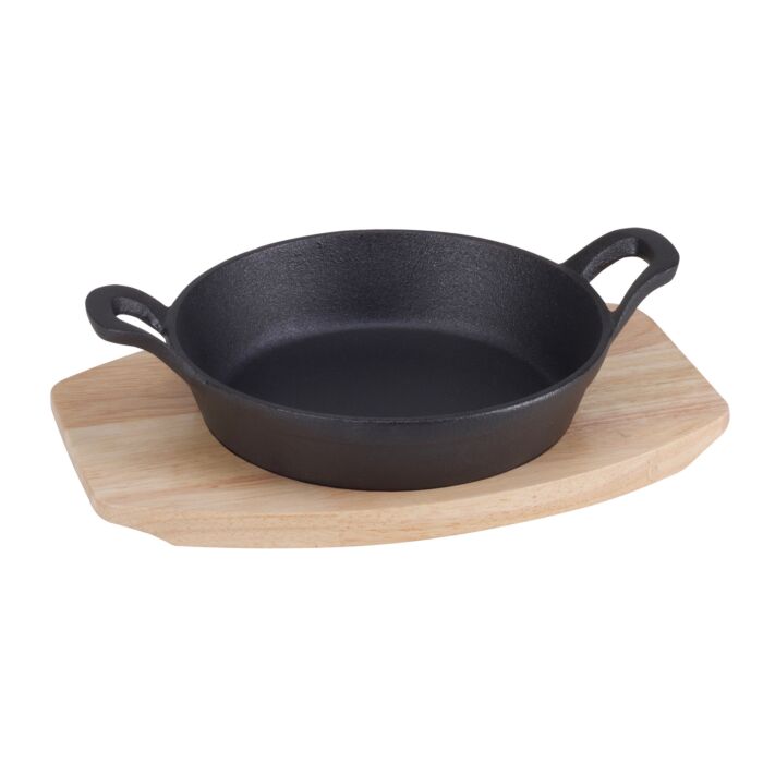 Hot Pan Nouvel en fonte, 2 éléments