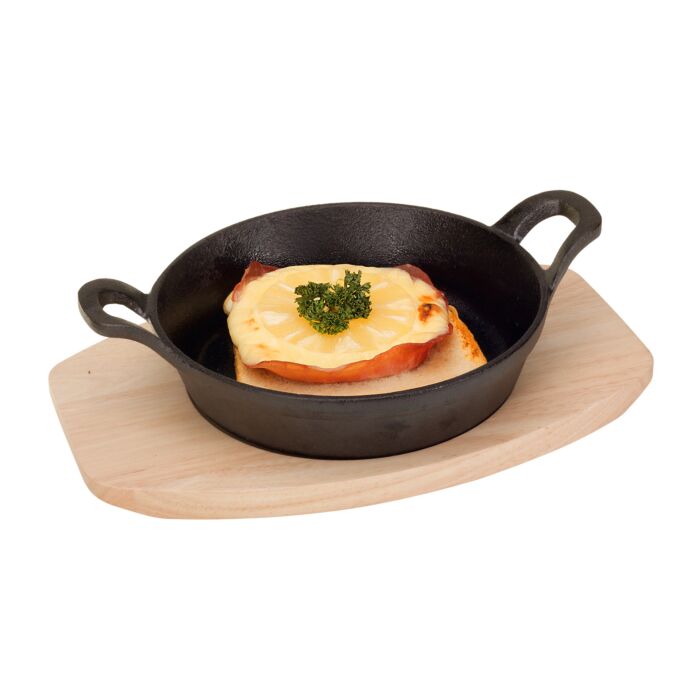 Hot Pan Nouvel en fonte, 2 éléments