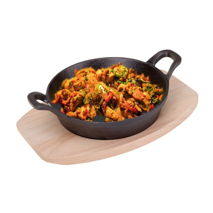 Hot Pan Nouvel en fonte, 2 éléments