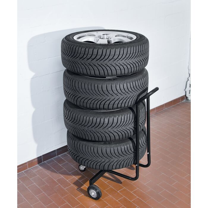 Support pour roues / pneus 13"-19" pouces pliable