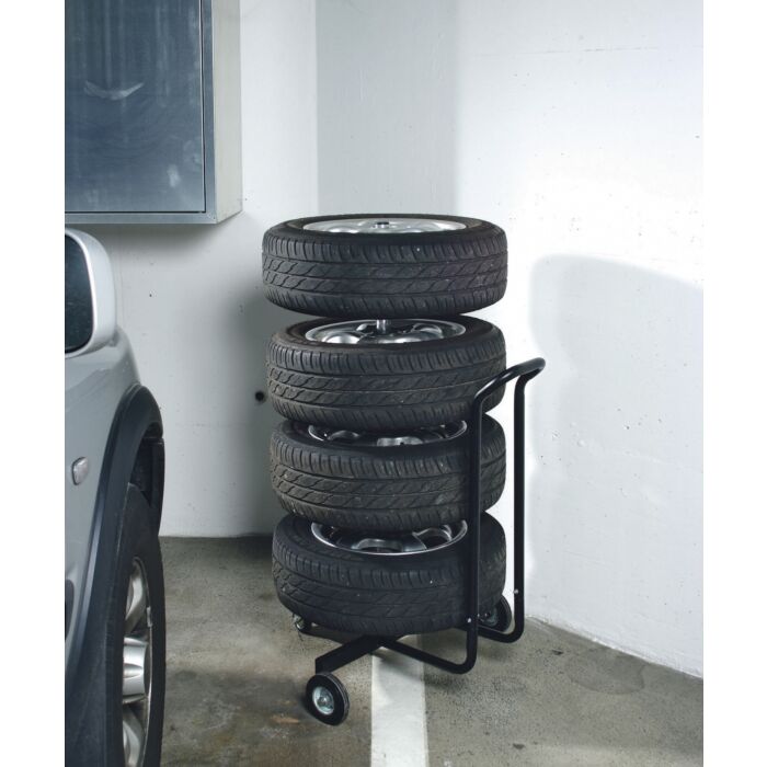 Support pour roues / pneus 13"-19" pouces pliable