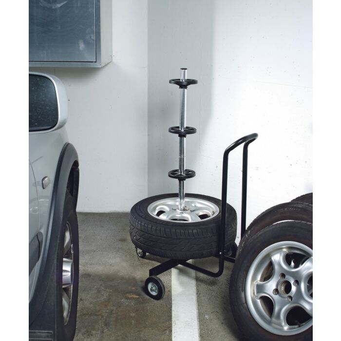 Support pour roues / pneus 13"-19" pouces pliable