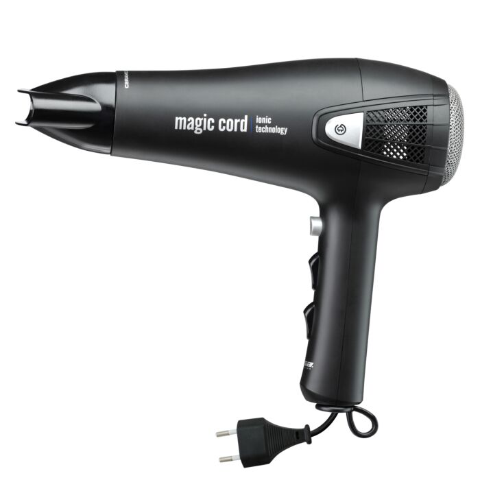 Trisa Haartrockner Magic Cord schwarz main product photo