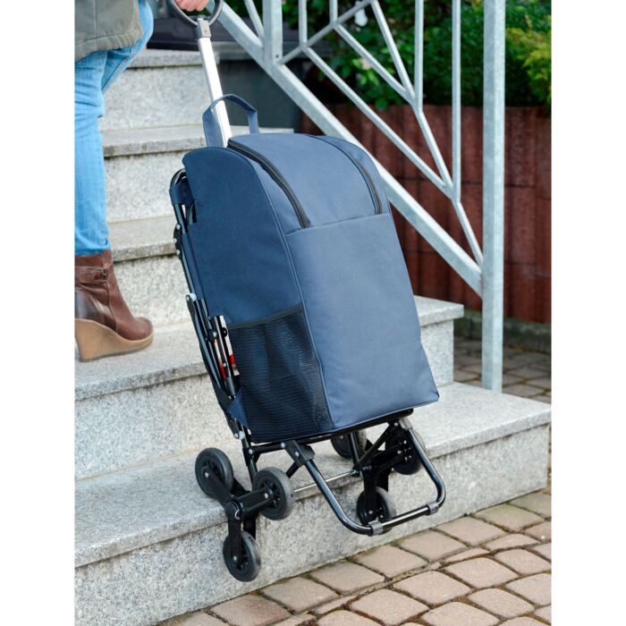 Einkaufstrolley mit Sitz